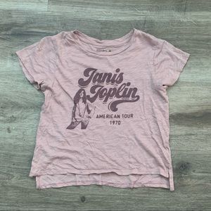 Lucky Brand Janis Joplin Tshirt